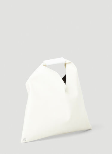 MM6 Maison Margiela Japanese Mini Handbag White mmm0247035