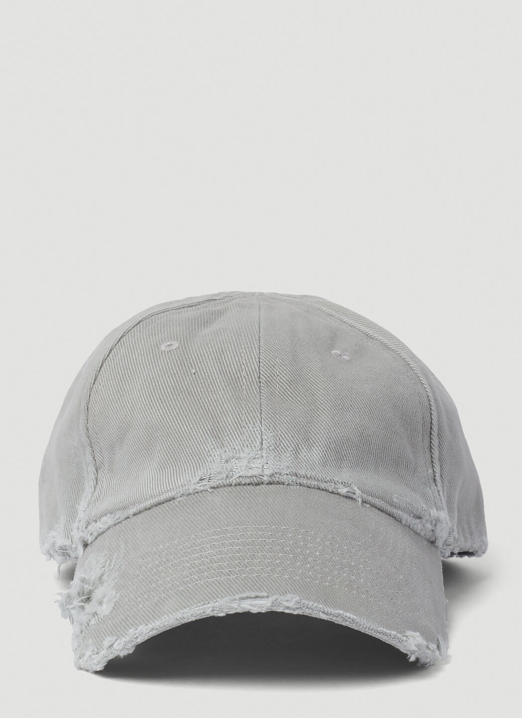 Balenciaga Men's' Dog Bite Baseball Cap in Grey | LN-CC®
