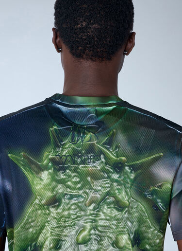 Re-Create Animal T-Shirt Nike by Yaku Re-Create Animal T-Shirt Green nik0165014