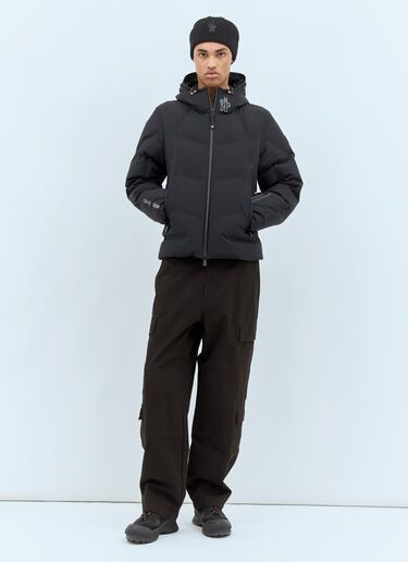 Moncler Grenoble Arcezas ショートダウンジャケット ブラック mog0158003
