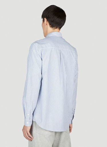 A.P.C. Clement Shirt Blue apc0153003