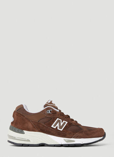 New Balance 英国制造 991v1 运动鞋 棕色 new0151001