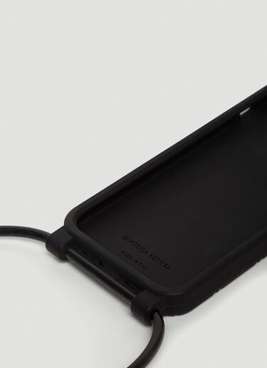 Bottega Veneta Iphone 12 Pro Case  Black bov0146046
