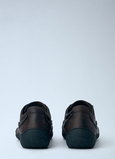 LN-CC® - Kiko Kostadinov: Sargo Shoes - Brown Kiko Kostadinov Sargo Shoes Brown kko0165012