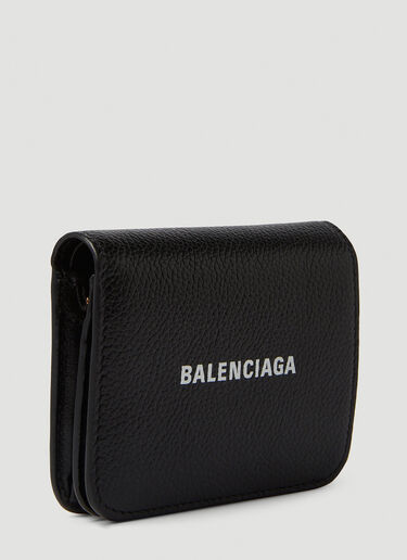 Balenciaga Cash 双折卡包 黑 bal0249051