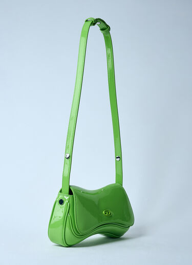 Diesel Play Clutch Shoulder Bag Green dsl0259040