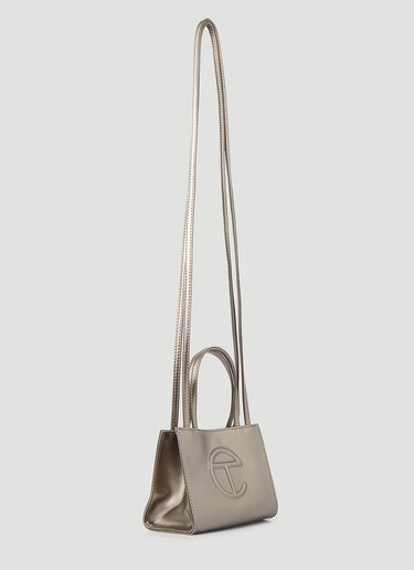 Telfar SMALL SHOPPER BRONZE Light Brown tel0342021