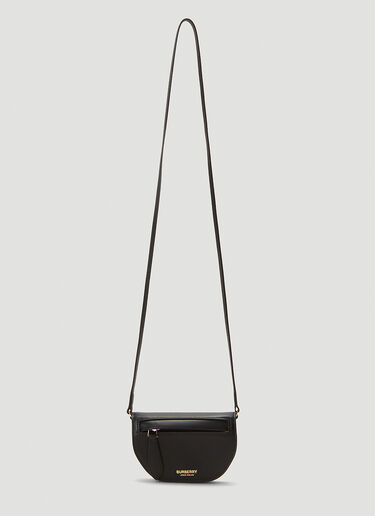 Burberry Olympia Micro Shoulder Bag Black bur0242009