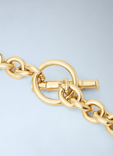 LN-CC® - Chloé: The Chloé Paddington Necklace - Gold Chloé The Chloé Paddington Necklace Gold chl0265066