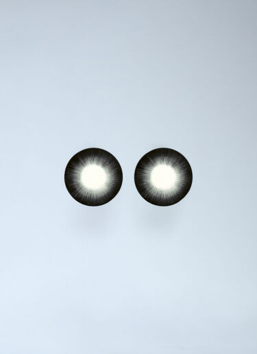 Set Of Two Dé Breakfast Plates Serax x Ann Demeulemeester Set Of Two Dé Breakfast Plates Black wps0691775
