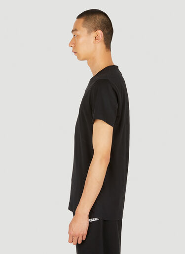 Burberry Logo T-Shirt Black bur0149039
