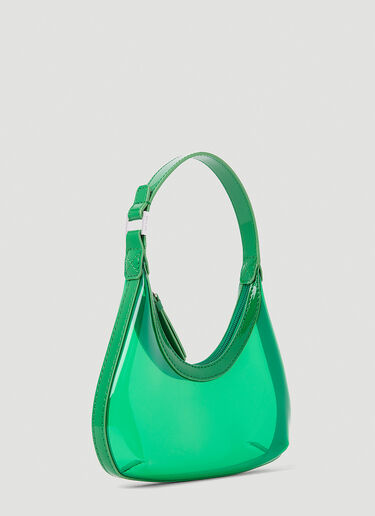 BY FAR Baby Amber Handbag Green byf0252001