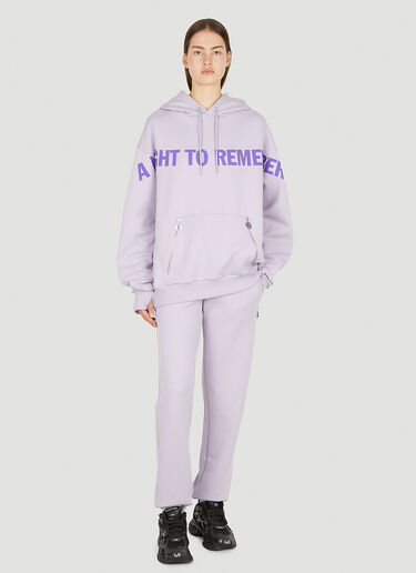 Honey Fucking Dijon Track Pants Lilac hdj0350004