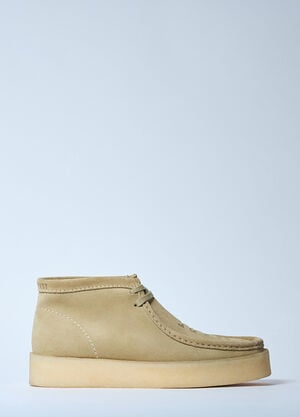 Clarks x Human Made Wallabee Made Mapl Lace-Up Shoes Beige chm0159001