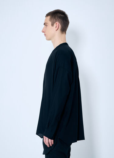 Rick Owens Lido Larry Shirt Black ric0159025