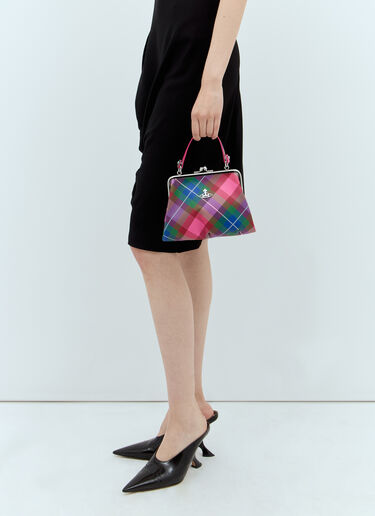Vivienne Westwood Granny Frame 手提包 粉色 vvw0257005