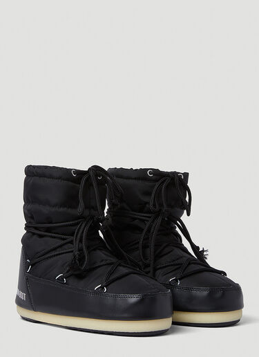 Icon Low Light Boots Moon Boot Icon Low Light Boots Black mnb0250004