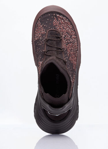 HOKA x Paria Farzaneh Chukka Restore Sneakers Brown hpf0359001