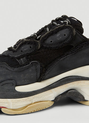 Balenciaga Triple S Sneakers Black bal0247150
