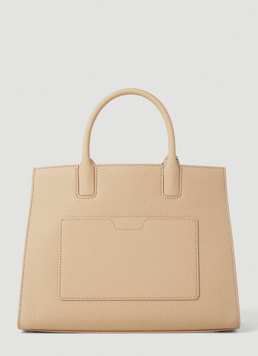Frances Mini Tote Bag Burberry Frances Mini Tote Bag Beige bur0251056
