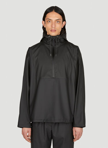Rains Drop Shoulder Anorak Black rai0352007