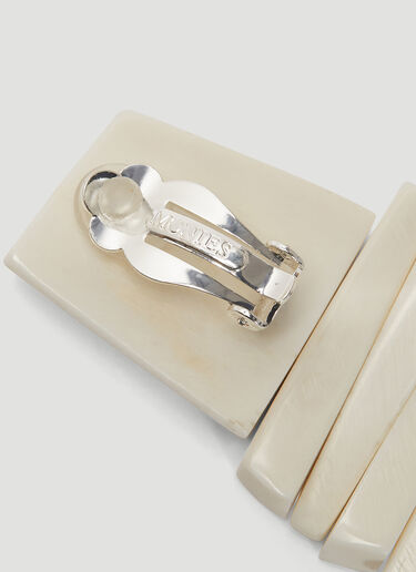 Julie Clip On Earrings Monies Julie Clip On Earrings White mns0237012
