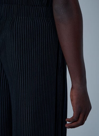 Homme Plissé Issey Miyake Pleated Pants Black hmp0161007