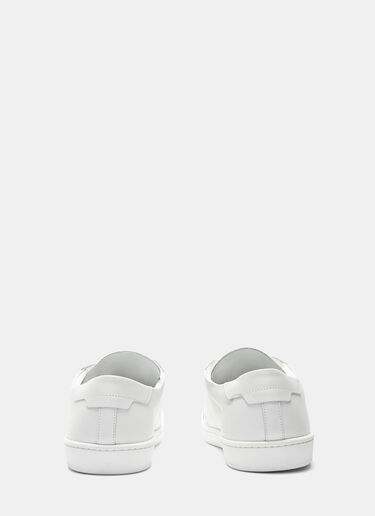 Saint Laurent SL01 Low-Top Sneakers White sla0128045