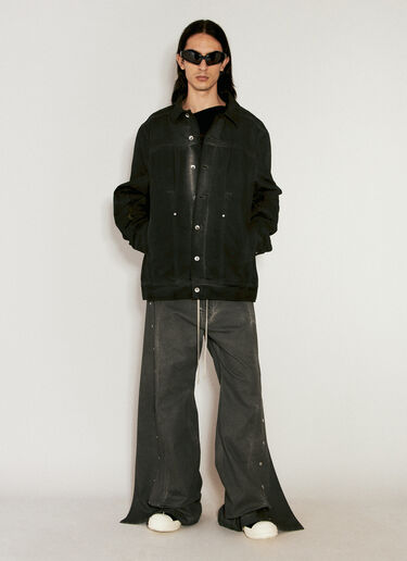 Rick Owens DRKSHDW Babel Pusher 牛仔裤 灰色 drk0156002