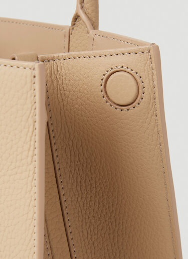 Frances Mini Tote Bag Burberry Frances Mini Tote Bag Beige bur0251056
