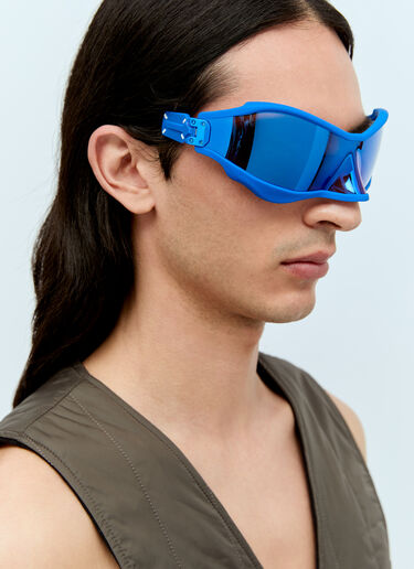 Gentle Monster x Maison Margiela MM101 BL4 Sunglasses Blue gtm0356001