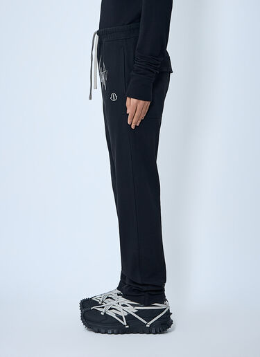 Moncler x Rick Owens Elasticated Waist Drawstring Pants Black mcs0363021