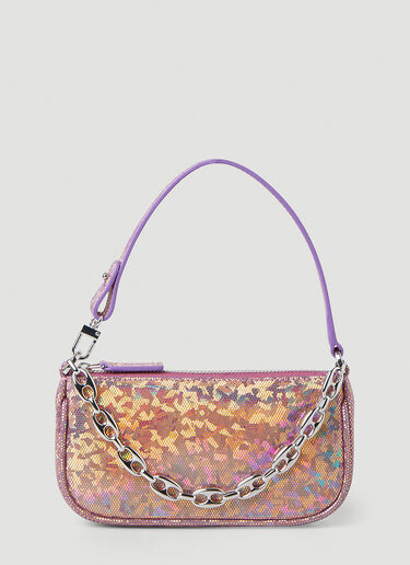 BY FAR Rachel Disco Mini Shoulder Bag Pink byf0248003