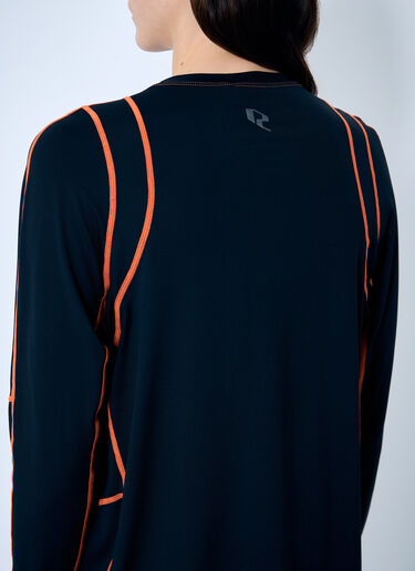 RUNNING ORDER Slater Long-Sleeve Top Black run0359008