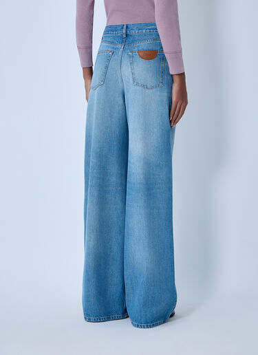 High-Rise Denim Jeans Chloé High-Rise Denim Jeans Blue chl0263044