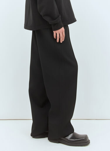 Jil Sander Elasticated Wool Pants Black jil0158005