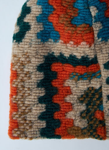 Knit Beanie Hat Engineered Garments Knit Beanie Hat Orange egg0154023