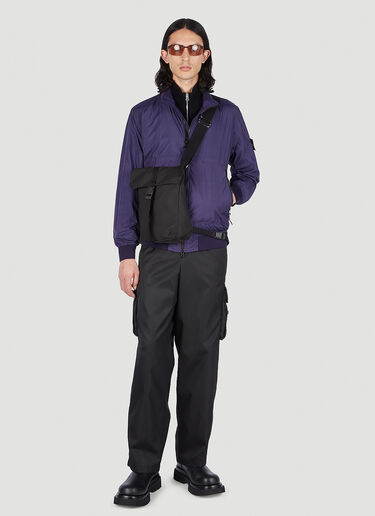Relaxed Compass Patch Jacket Stone Island Relaxed Compass Patch Jacket Navy sto0152024