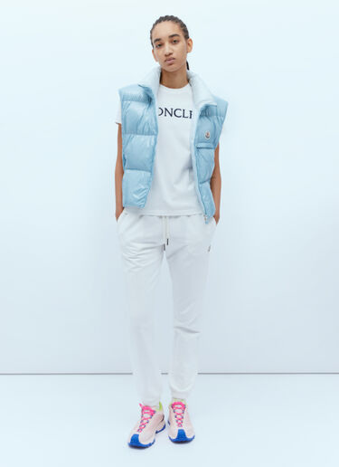 Moncler Almo Short Down Jacket Blue mon0255002