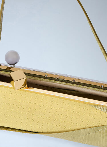 Jacquemus Salon MaÃ¯s 皮革手拿包 黄色 jac0264049