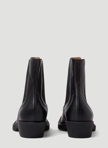 Marni Chelsea Boots Black mni0150027