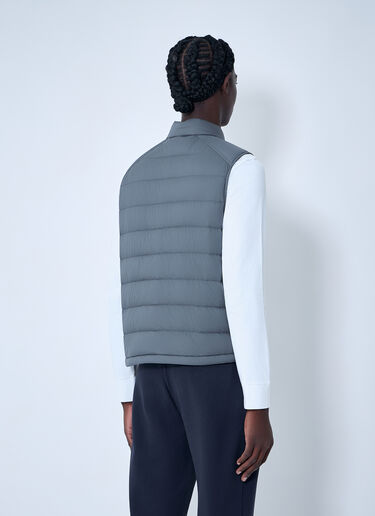 Moncler Barthe Gilet Grey mon0163013