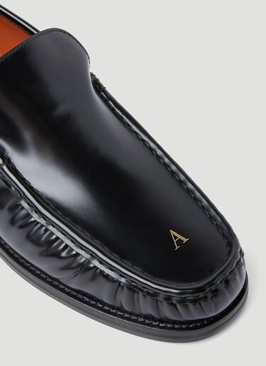 Acne Studios 가죽 로퍼 블랙 acn0152032