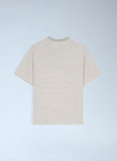 California Striped T-Shirt Brain Dead x Brooks Brothers California Striped T-Shirt Natural brb0162013