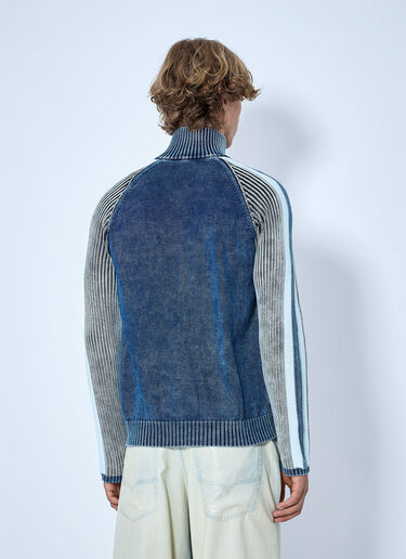 LN-CC® - Diesel: K-Heronimo Cardigan - Blue Diesel K-Heronimo Cardigan Blue dsl0163009