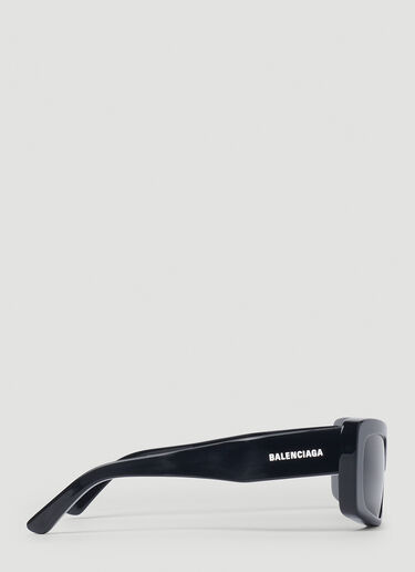 클래식 사각 선글라스 Balenciaga 클래식 사각 선글라스 블랙 bal0352003