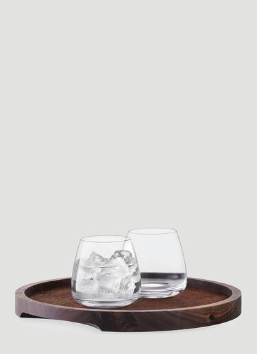 LSA International City Serving Small Tray Brown wps0644373