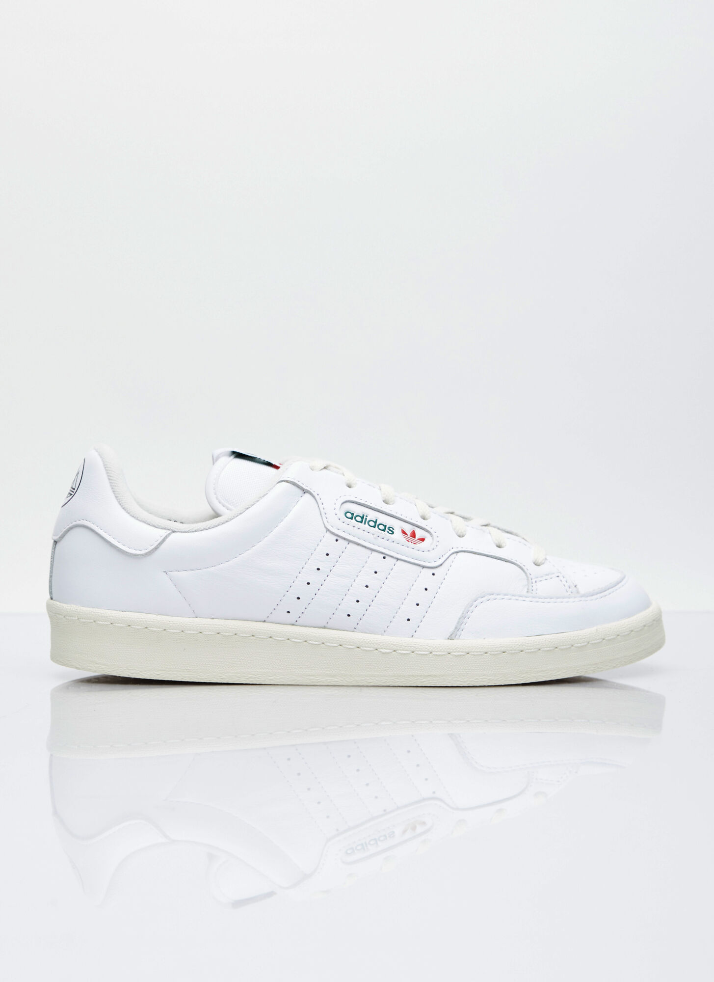 Shop Adidas Originals By Spezial Englewood Spezial Sneakers In White