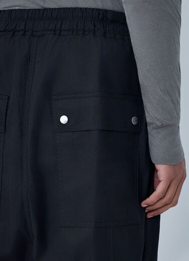 Rick Owens Bela Pods Shorts Black ric0163004