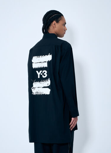 U GFX Shirt Y-3 U GFX Shirt Black yyy0160004